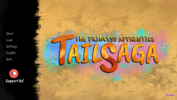 Tail Saga: The Princess Apprentice screenshot 0