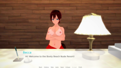 Booty Beach Nude Resort [v0.1] [A Witch who lives in a swamp] screenshot 0