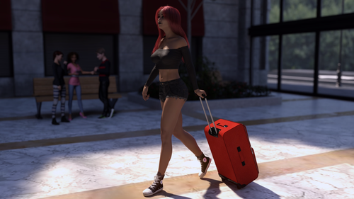 Actual Roommates 2 – Sorority Crash [Ch.1 Public] [HanakoXVN]