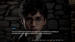 Hogwarts Lewdgacy screenshot 2