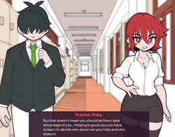 Alone With My Teacher [v0.0.1] [Ghelber] screenshot 0