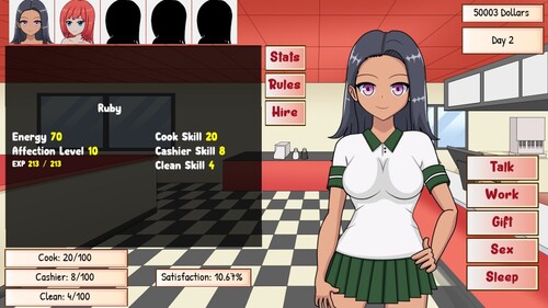 Delicious Business [v0.251.0] [White Honey Games]
