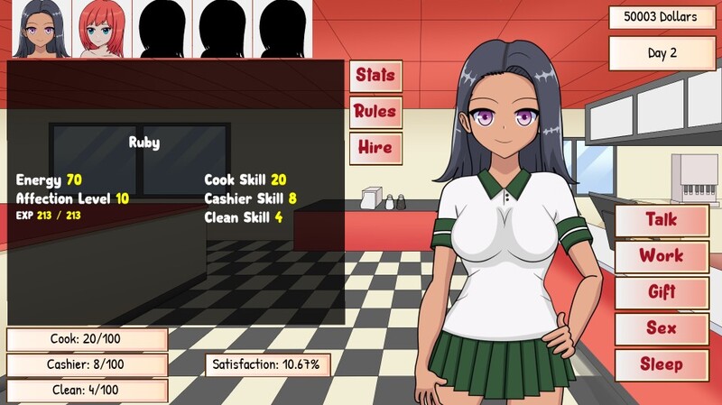 Delicious Business [v0.251.0] [White Honey Games] poster