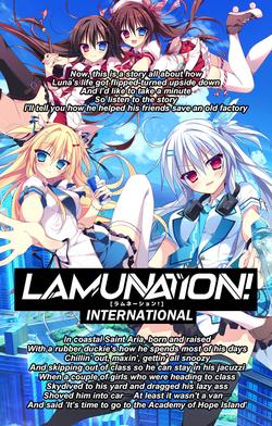 LAMUNATION! -International- screenshot 0