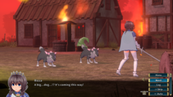 The Fairy Tale of Holy Knight Ricca: Two Winged Sisters screenshot 10