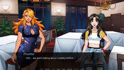 Side-Quest: A Date with Phoebe! screenshot 4