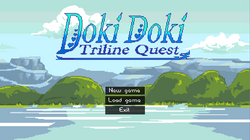 Doki Doki Tri-line Quest screenshot 0