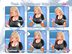 Touch the Blonde College Babe: Health Check Time! [v1.041] [Neucia Club] screenshot 2