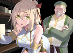 Stigma of Corruption: Nightbound Courier [Demo v0.1] [Lactose Quest] screenshot 1