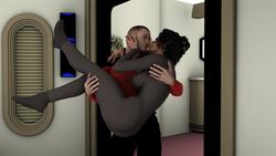 X-Trek: A Night with Troi screenshot 2