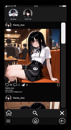 NTR Messenger [Demo] [NTRtist] screenshot 0