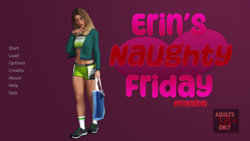 Ren'PyErin's Naughty Friday screenshot 1