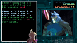 Heroic Sphere - Ep 1 : Cyberwollf screenshot 6
