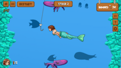 Mermaid Fishing [Demo] [Medusa Skies Studios] screenshot 2