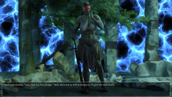 Unfortunate Adventure [tech demo] [NoMoCo] screenshot 4