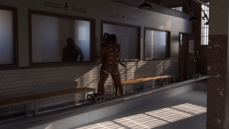 Prison 69 24 Hours In Jail [vD1.0.1] [lovemann] poster