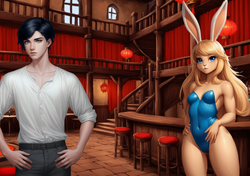 Dark Saga of Love [v0.0.3a] [Foxxxxy] screenshot 5