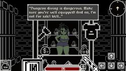 Dungeon Vixens: A Tale of Temptation [Final] [Dualarcade] screenshot 1