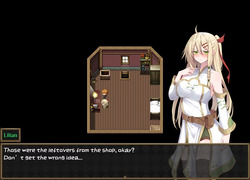 Stigma of Corruption: Nightbound Courier [Demo v0.1] [Lactose Quest] screenshot 3