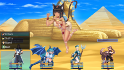Monster Girl Invasion RPG [v0.3] [MGGEDev] screenshot 4