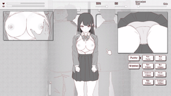 Relentless Teasing of the Uniformed Girl [v1.2] [Nyusabou-Seitokai] screenshot 5