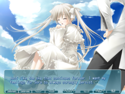 Yosuga no Sora screenshot 11