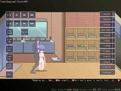 Putting Cheeky Girl into Her Place! Pixel-Sex Life in the Hot Spring Town! [Demo] [Angel Observer] screenshot 3