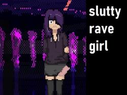 Slutty Rave Girl screenshot 0