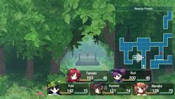 Dungeon Travelers: To Heart 2 in Another World [Final] [AQUAPLUS] screenshot 0