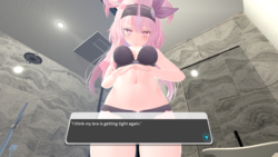 Size Difference VR Vol. 3 Fun in the Bath With Your Lackadaisical Maid screenshot 9