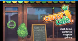 Carrot Cafe screenshot 0