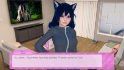 My Catgirl Maid Thinks She Runs the Place Unofficial 3D Remake screenshot 11