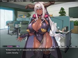 The Voluptuous DEMON QUEEN and our Shoebox Apartment Life screenshot 7