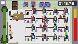 Jerking Off In Class Simulator screenshot 1