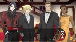 VNRen'PyVampire Slave: A Yaoi Visual Novel screenshot 5
