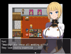 RPGMCompletedCorruption Adventure of Engaged Knight Yuni screenshot 2