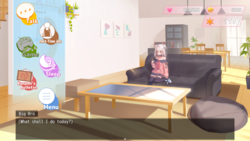 Life With a Flirty Step-Sister [Final] [Girl Cafe -KeyTail-] screenshot 0