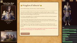 Veil of the Heir [v0.0.1.A] [Nexisphere] screenshot 0