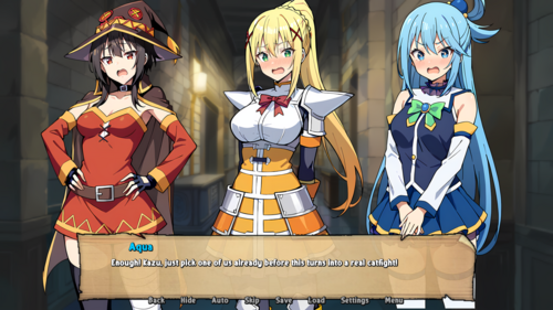 God's Lewd Blessing [v0.1] [Aquanator]