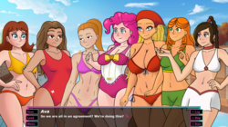 Lesbian Academy [v1.1.7] [MoonaMakesGames] screenshot 3