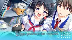 Sankaku Renai: Love Triangle Trouble screenshot 3
