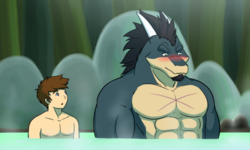 Ocean Blues [Final] [Bara-Diction] screenshot 2