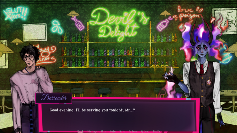 Devil's Delight [v1.0] [Gamedev Tecnico] poster