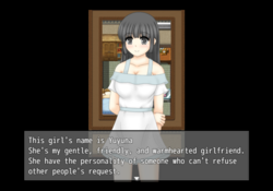 A Gentle Girl and A Short Escape 2 screenshot 1