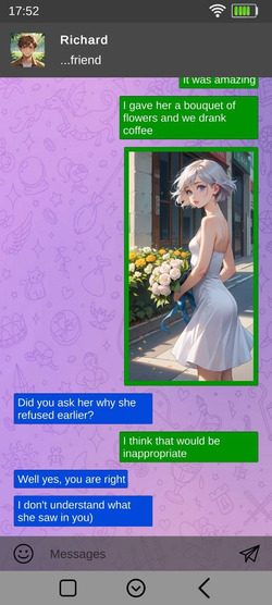 Phone NTR Story [v0.3.1] [Boola] screenshot 0