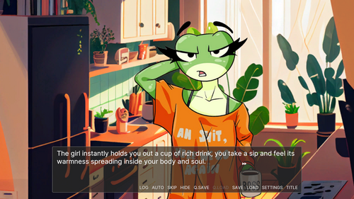 Week with the Frog [v1.04] [Sugoi Studio]