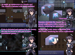 Female Spy Undercover Investigation: Holy Sex Academy [v1.0] [nullnullfullido] screenshot 1