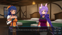 Sakura Knight 2 screenshot 2