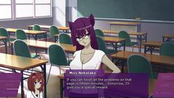 Catgirl Highschool [v1.0] [NewWestGames] screenshot 1