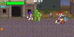 Monster Girl Conquest Records Battle Orc [Final] [mozu field] screenshot 0